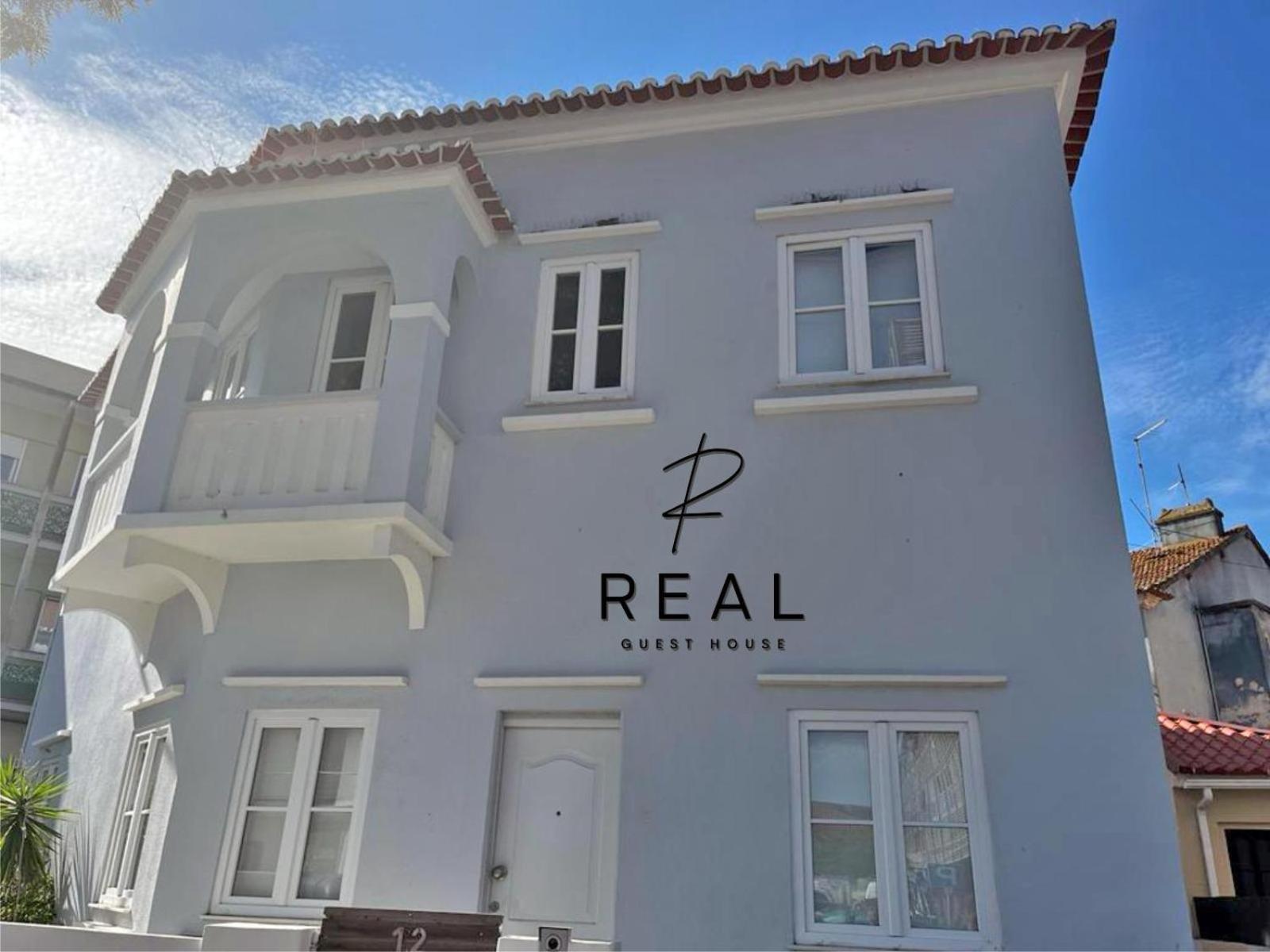 Real Guest House กอสตา ดา กาปาริกา ภายนอก รูปภาพ